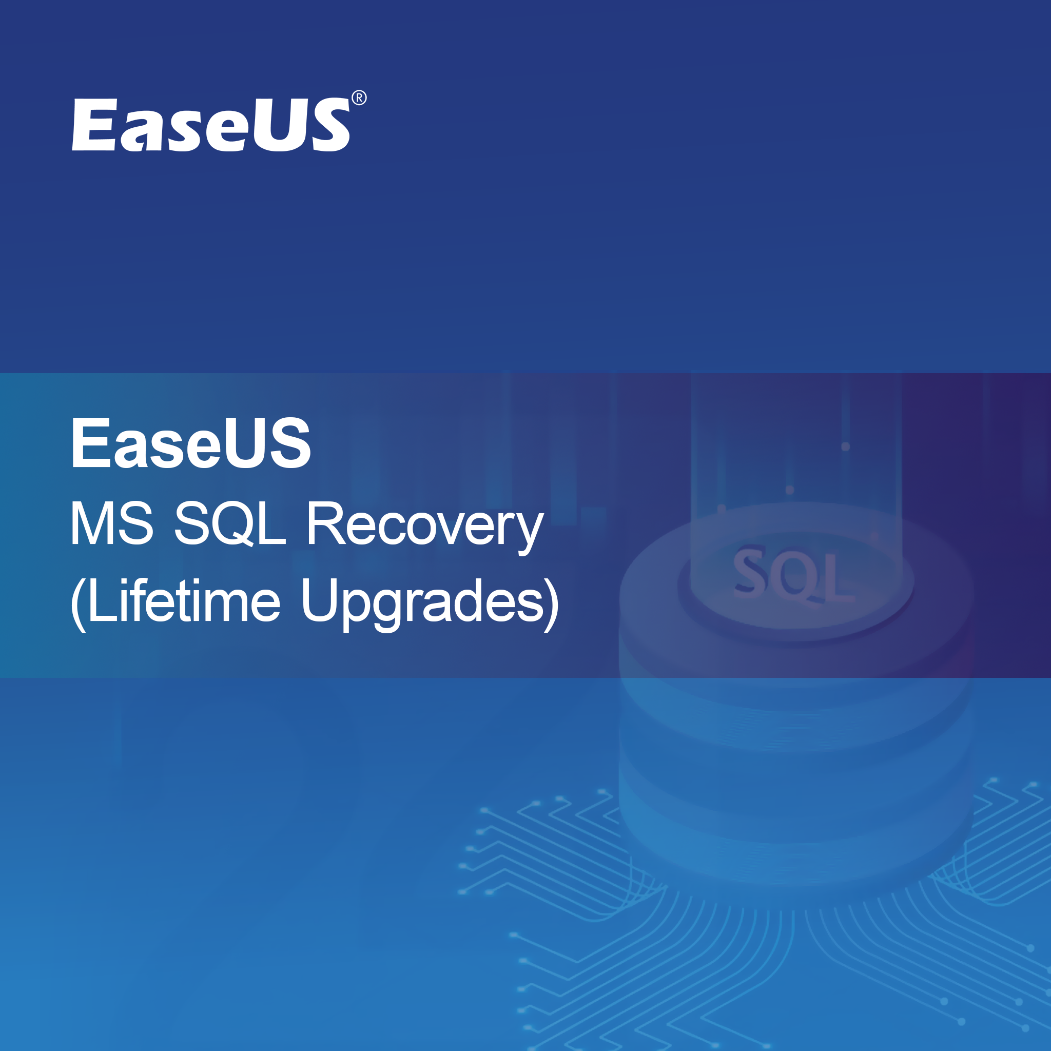 EaseUS MS SQL Recovery (Lifetime Upgrades)